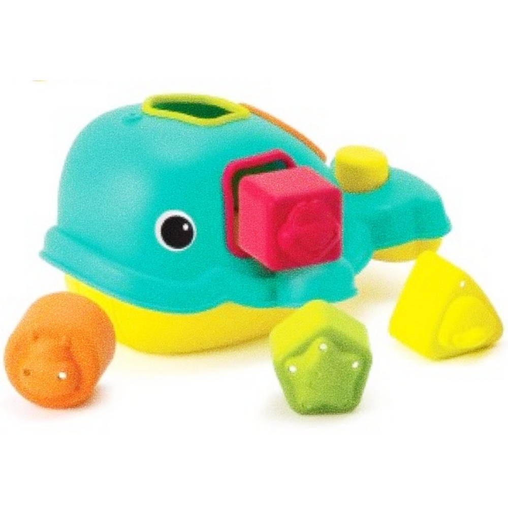 Oce 아기 장난감 고래 도형 맞추기 고래 도형 놀이 도형 끼우기 협응력