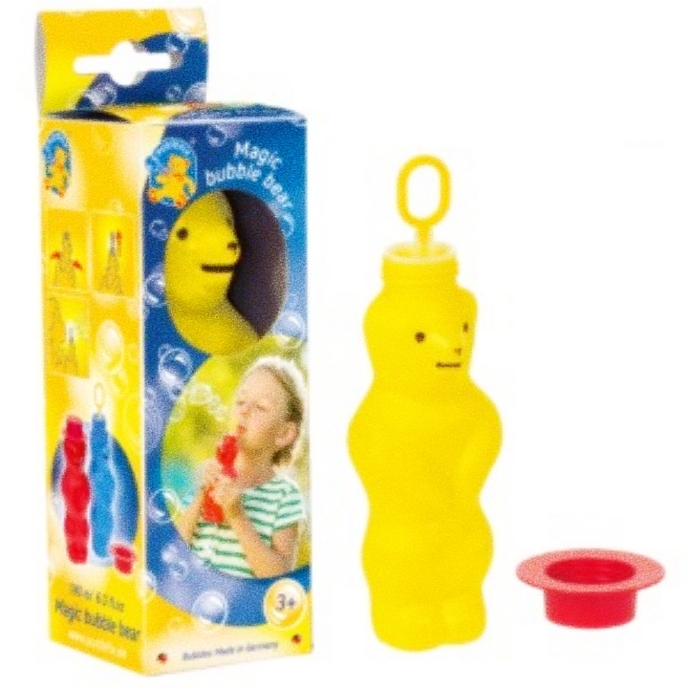 Oce 비눗 방울 놀이 유아 장난감 곰돌이 옐로우 조카 선물 어린이 장난감 호기심