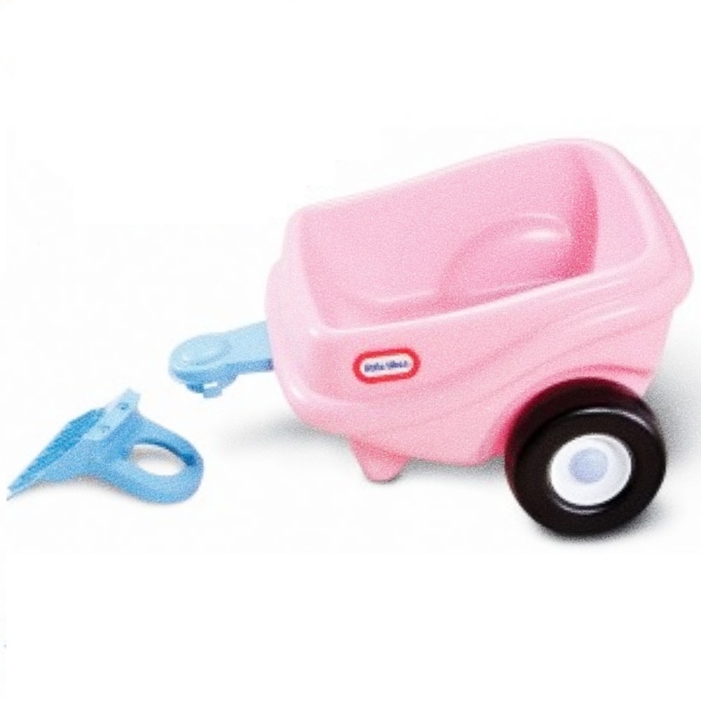 Oce 글로벌 아기 자동차 트레일러 별도 구매 핑크 자동차 놀이 트레일러 장난감 유아 놀이