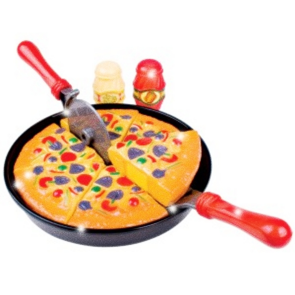 Oce 주방 놀이 피자 장난감 진짜 같은 모형 피자 세트 피자 모형 역할 놀이 주방 놀이 장난감