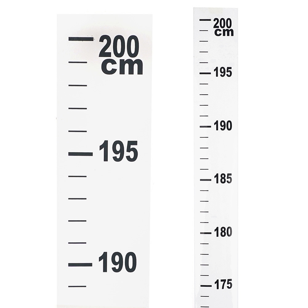Oce 벽접탁 투명 200cm 표시 스티커 어린이 시트지 어린이집 월데코 키즈 시트지