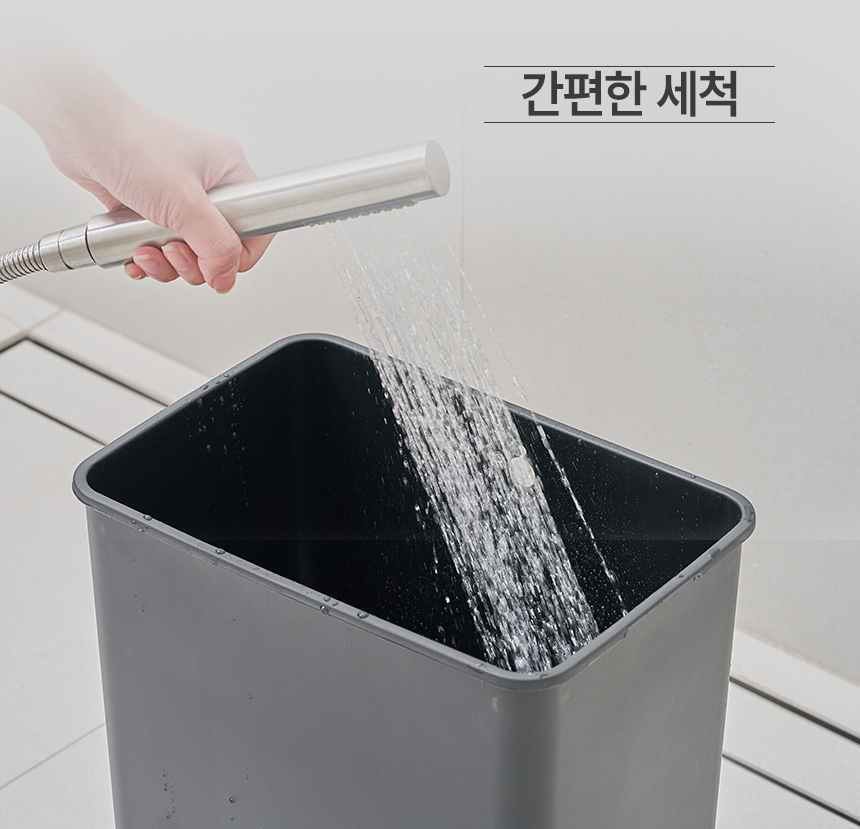 브랜드위크 비바 페달 휴지통 무소음 20L 상세 이미지 18