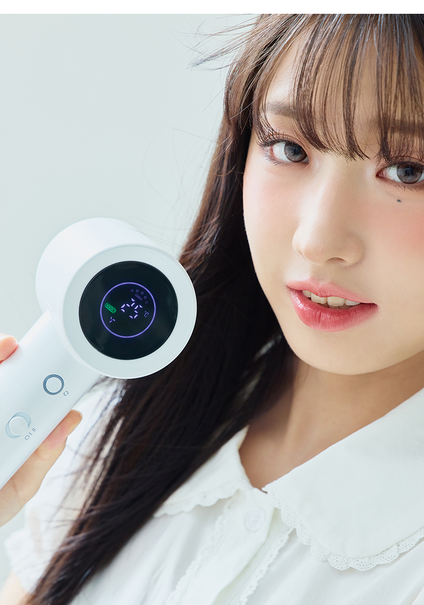 오아 에어리라이트 BLDC 헤어 드라이기 고속 음이온 드라이어 초경량 저소음 항공모터 상세 이미지 24