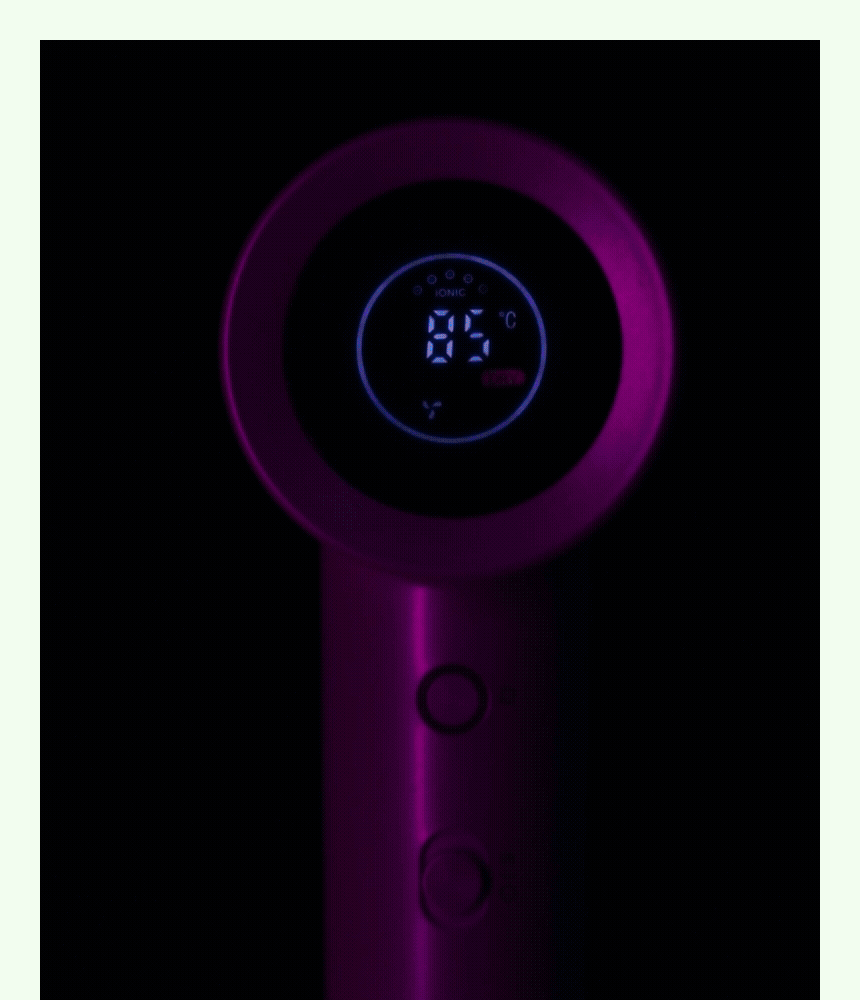 오아 에어리라이트 BLDC 헤어 드라이기 고속 음이온 드라이어 초경량 저소음 항공모터 상세 이미지 30