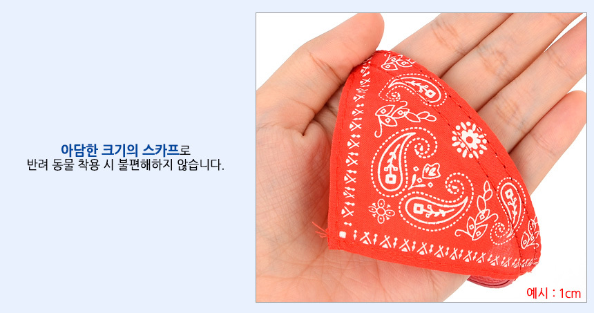 반려견 케이프목줄 스카프 고양이 강아지 애견 산책 상세 이미지 7