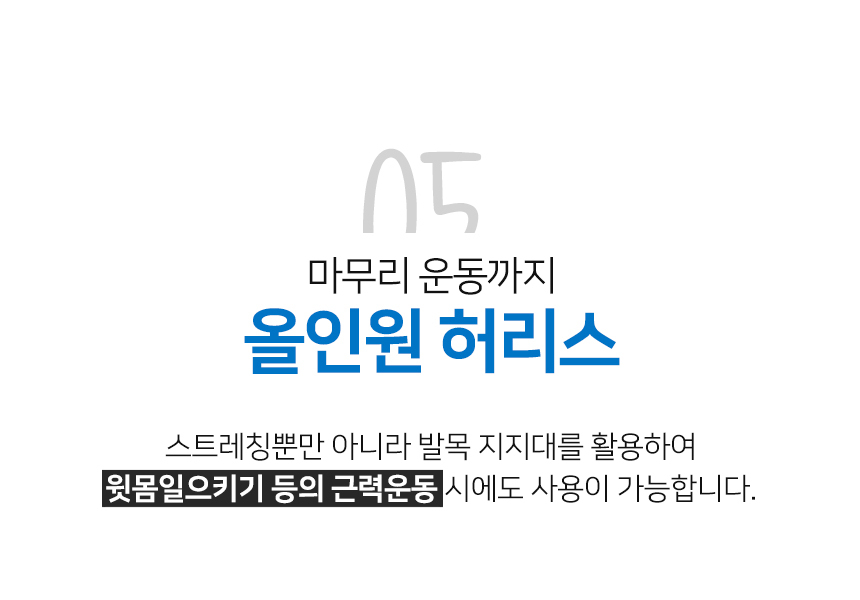 굿프렌드 허리스 바른자세 허리견인 스트레칭기구 GOOD-HR1