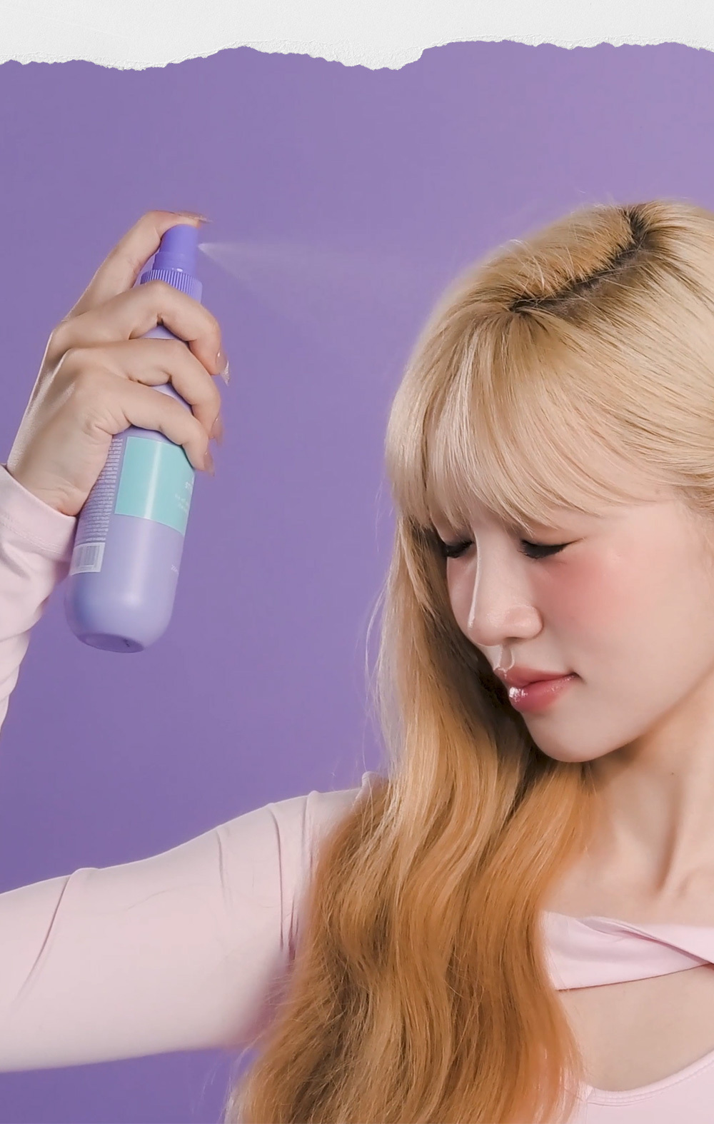 DALEAF Glam Styling Fixer - description 8