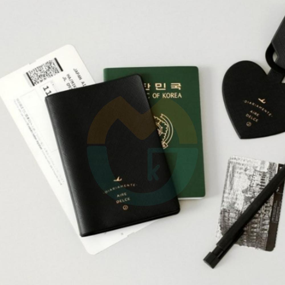 굿마켓 여권 커버 6컬러 해외여행필수품