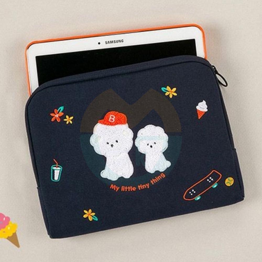 굿마켓 13 노트북 파우치 (비숑) 여성노트북가방