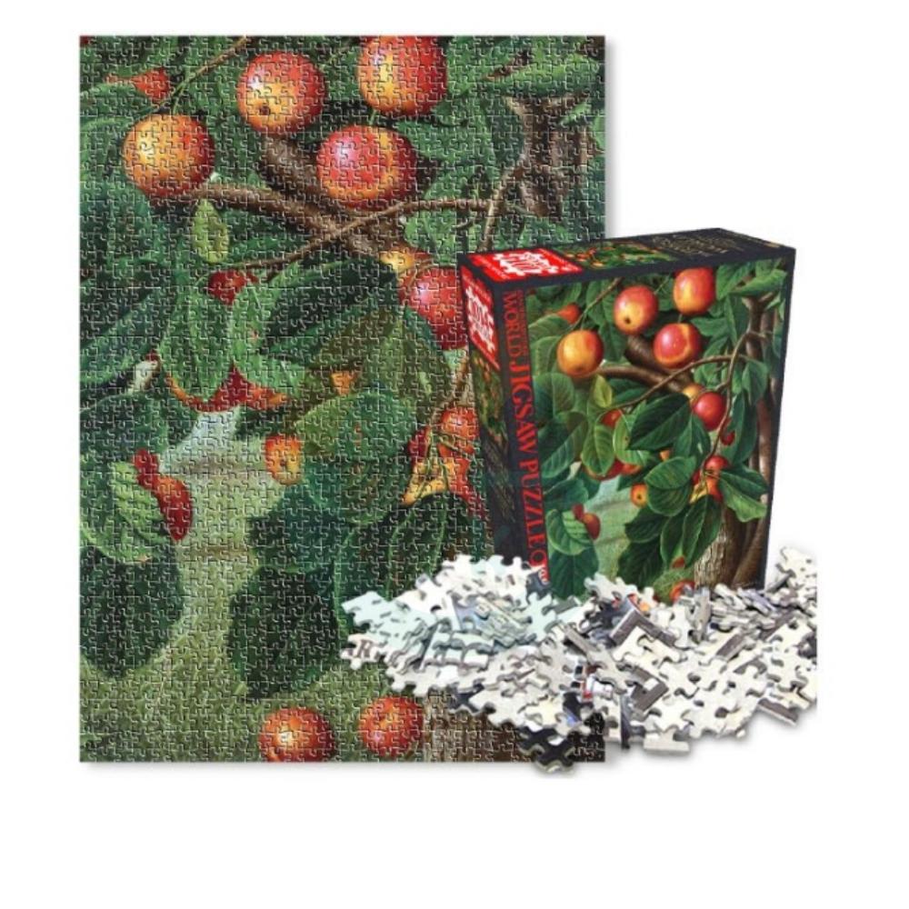 굿마켓 명화퍼즐 1014조각 (사과나무) 취미퍼즐
