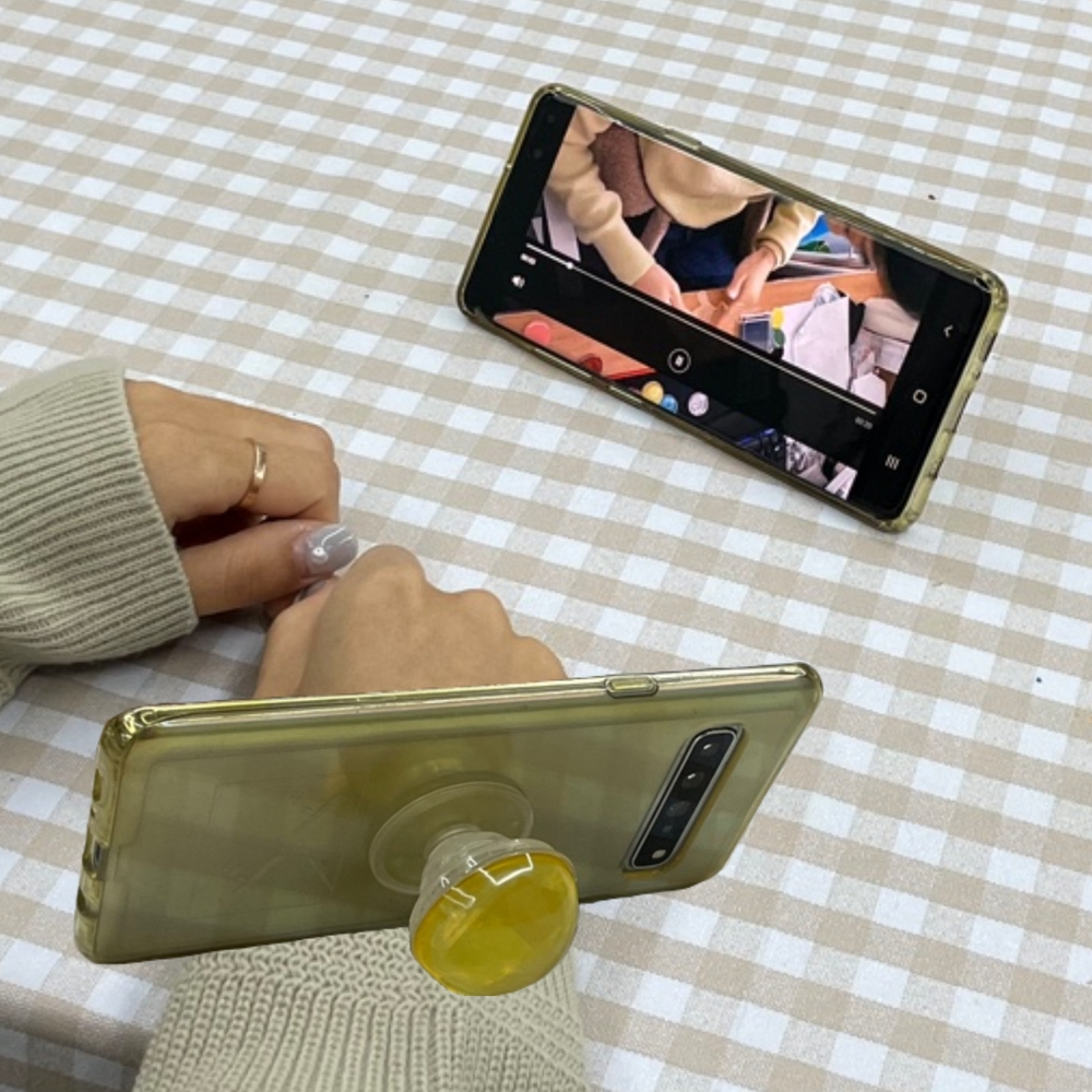 휴대폰그립 그립홀더 핸드폰액세서리 핸드폰홀더 핸드폰손잡이 핑거그립 스마트톡 핸드폰 손잡이 물방울 핸드폰핑거그립