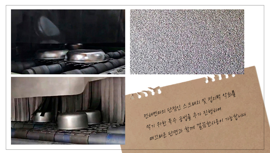 실버스타 319 통오중 인덕션 무연마제 후라이팬 28cm