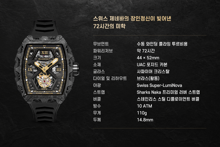 XP1 투르비용 LT 센튜리온