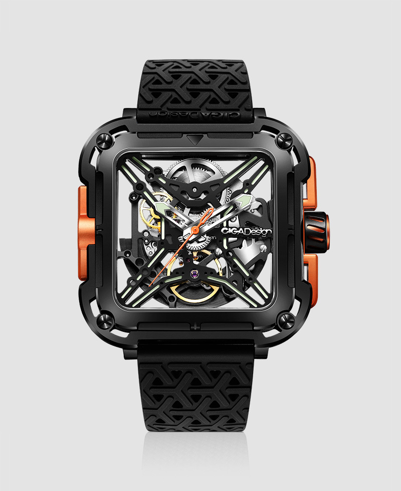 Gorilla-hollow Black Orange