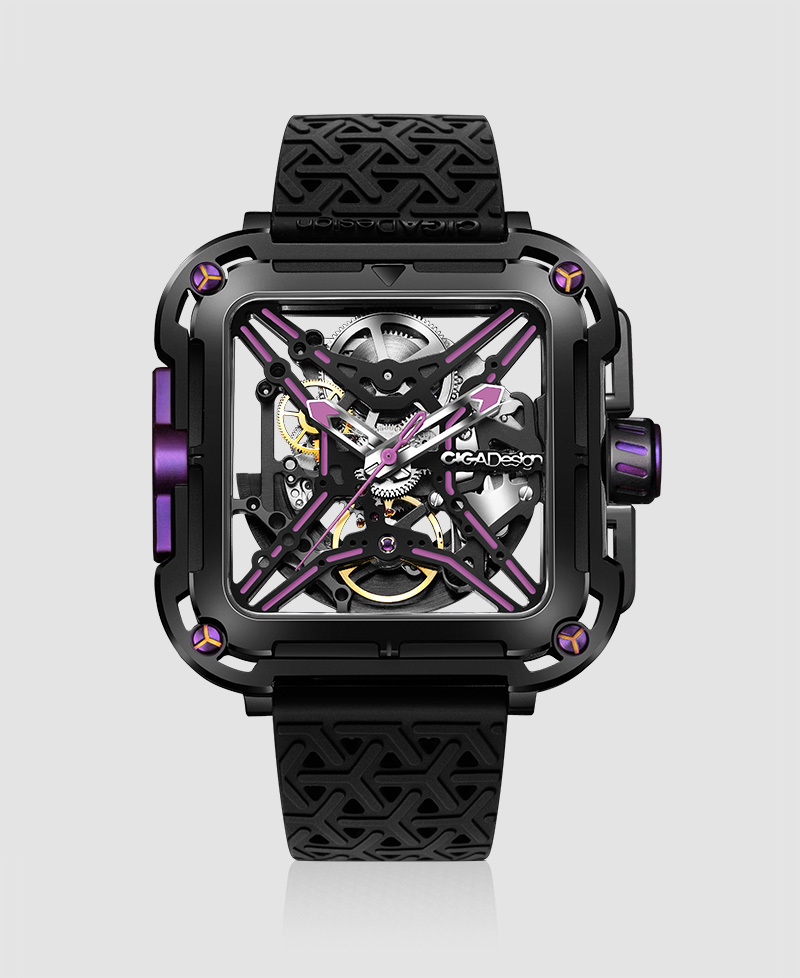 Gorilla-hollow Black Purple