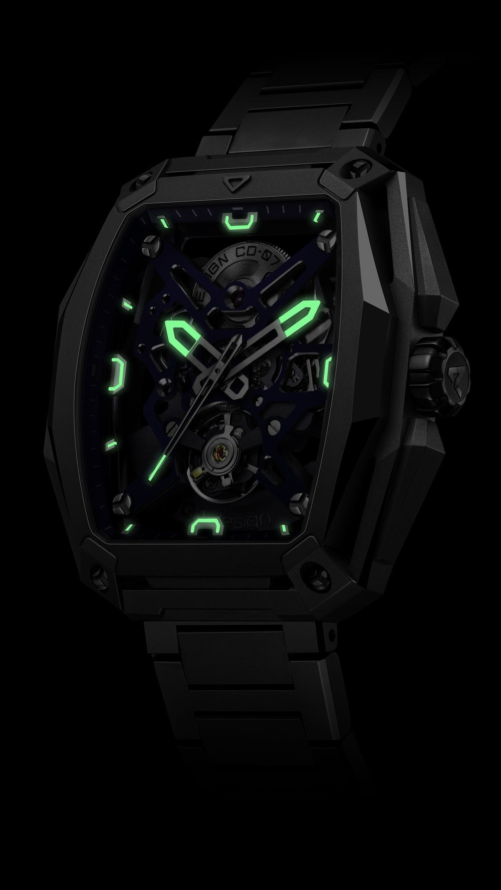 CIGA Design Hunter Titanium Night