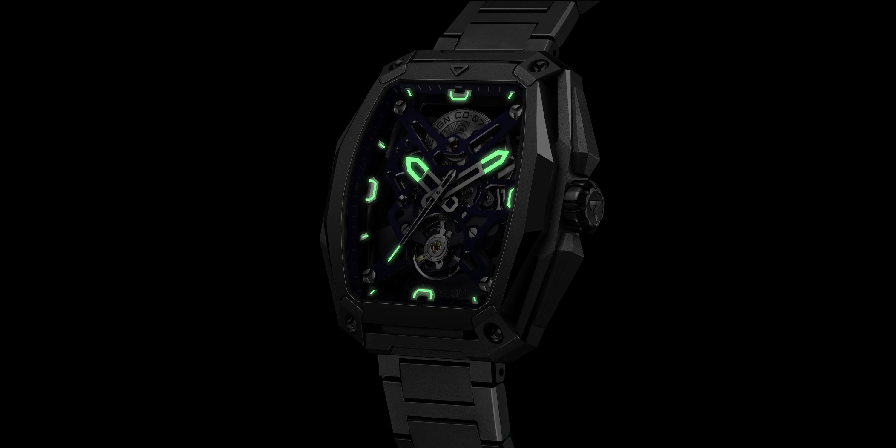 CIGA Design Hunter Titanium Night
