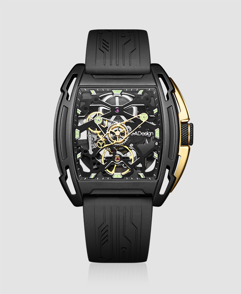 Black & Gold