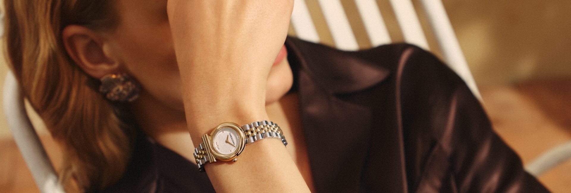 Ferragamo watch styling image