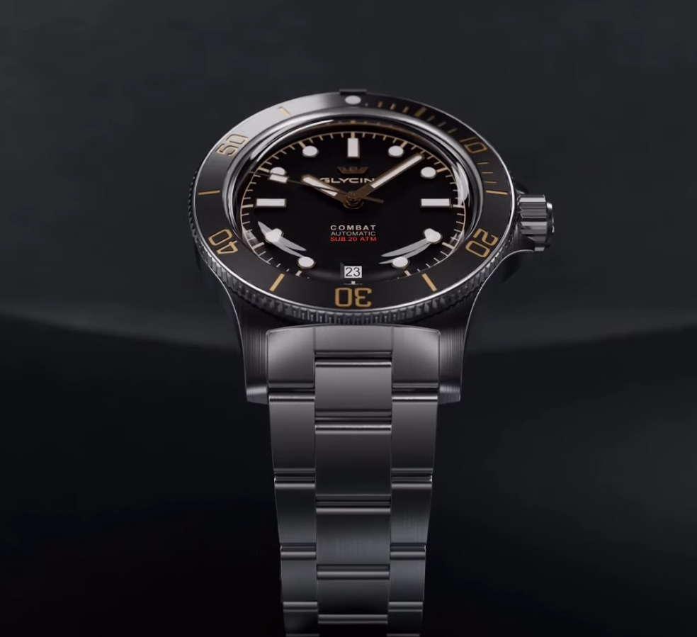 Glycine Combat Sub Box 200M Diver