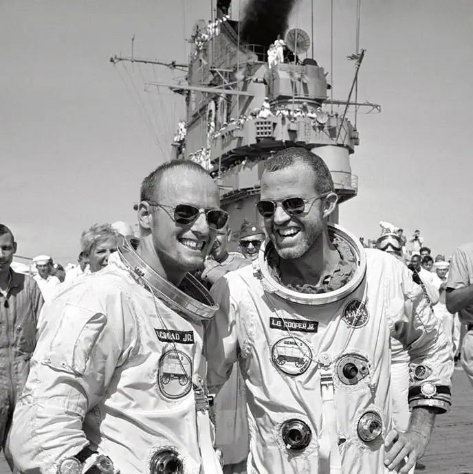 1965년 Gemini 5 미션과 함께 우주로 간 글리신 Airman