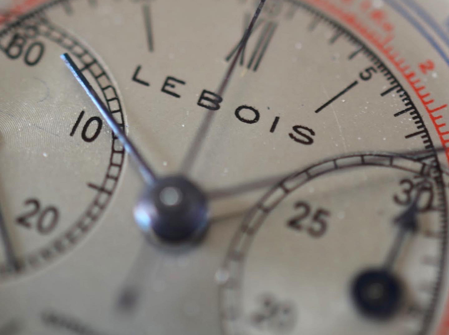 Lebois Watchmaking Team