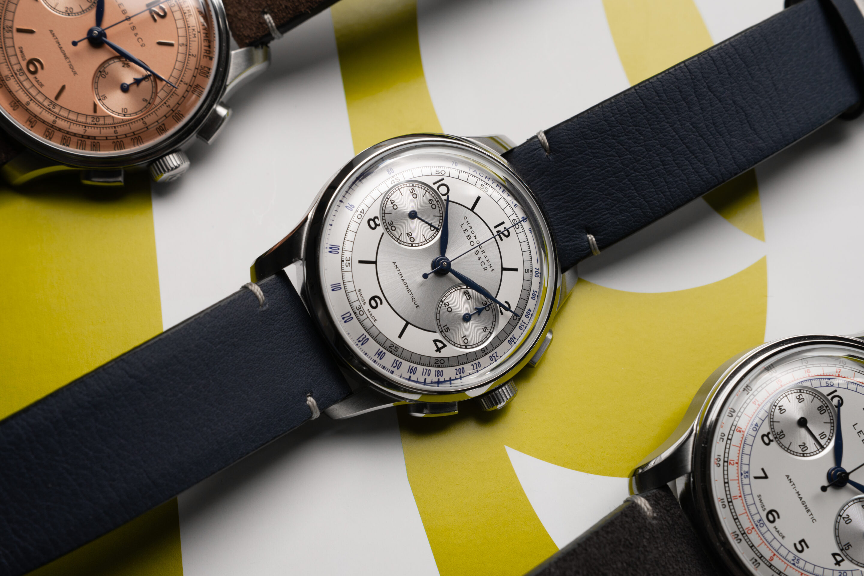 Lebois Watchmaking Team