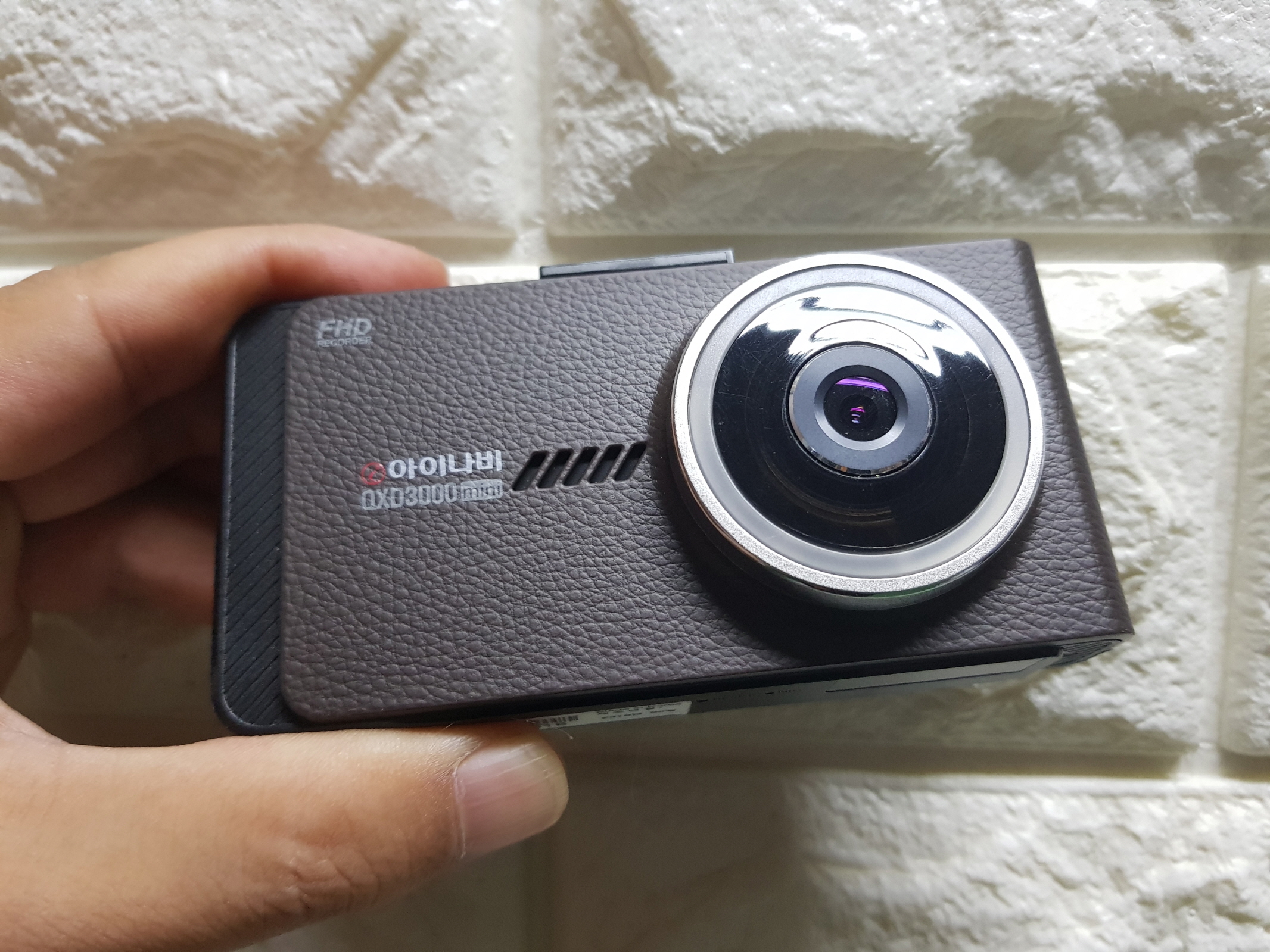 중고 팅크웨어 QXD3000 mini 블랙박스 FHD 전방본체 - G마켓 모바일