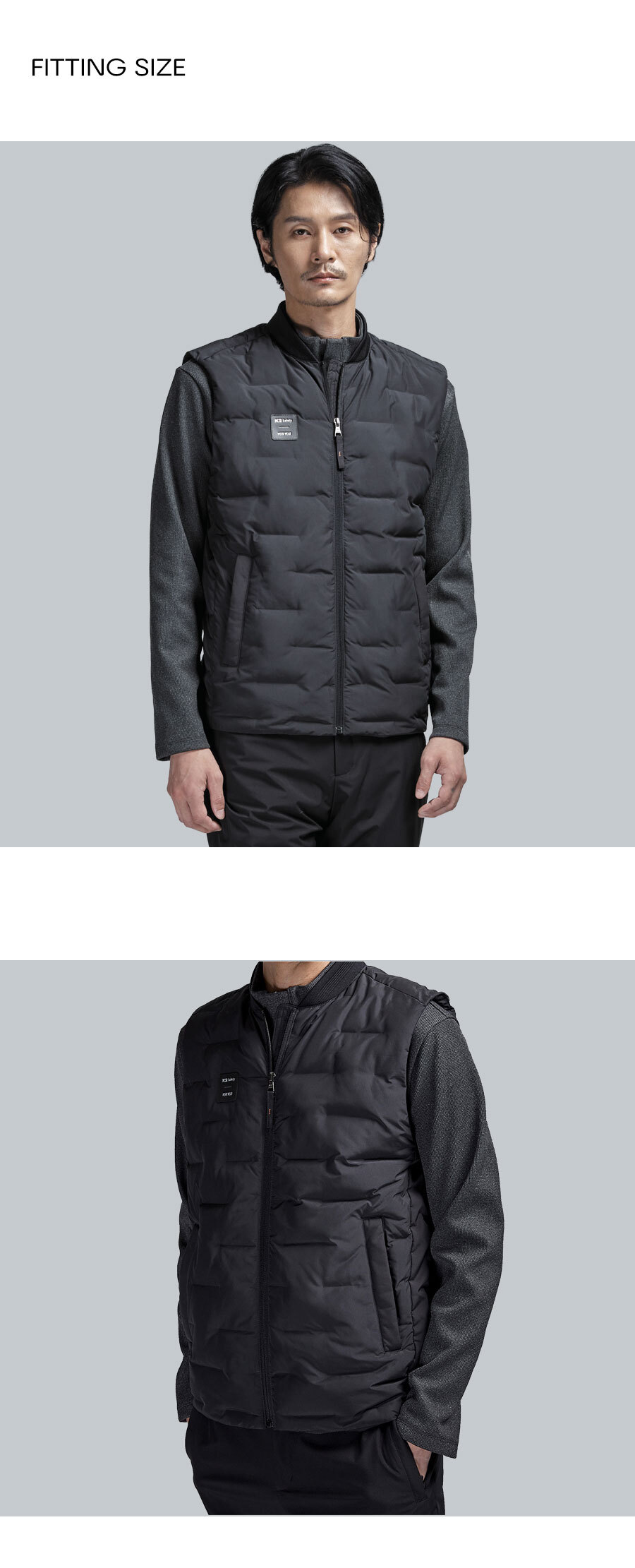 K2 Safety 발열 조끼 실제 작업 현장 착용 컷