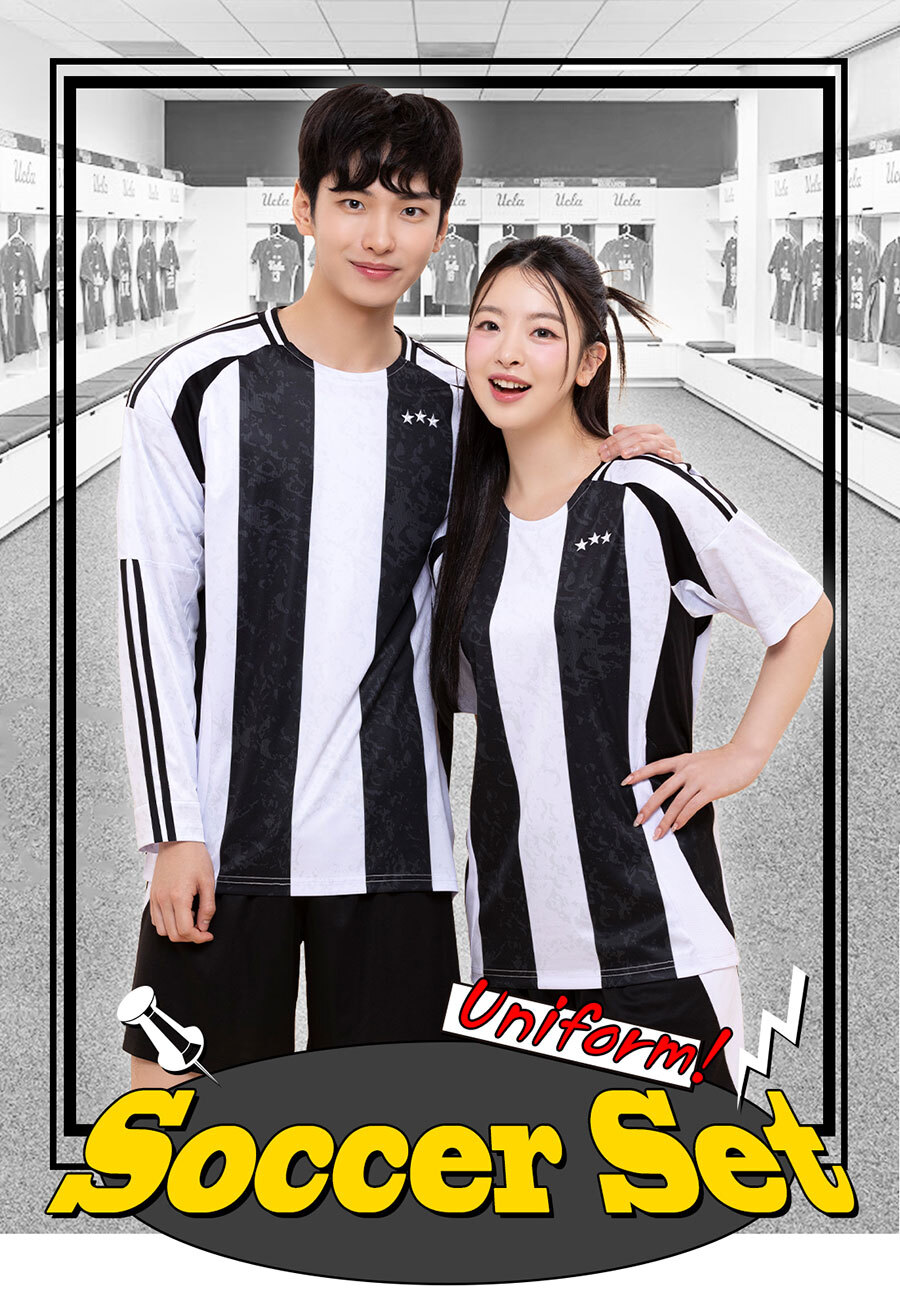 유벤투스 축구복 유니폼 반티 세트 단체 제작 메인 이미지 SVFC-4422