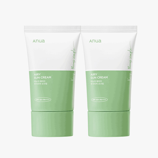 [1+1] エアリー 無機自車 日焼け止め SPF 50+ PA++++ 50ml