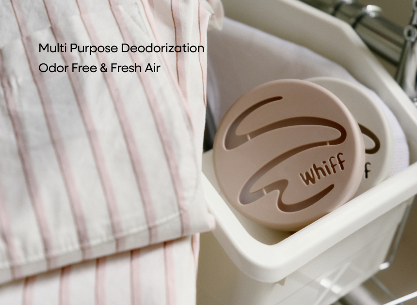 Multi Purpose Deodorization 연출 컷