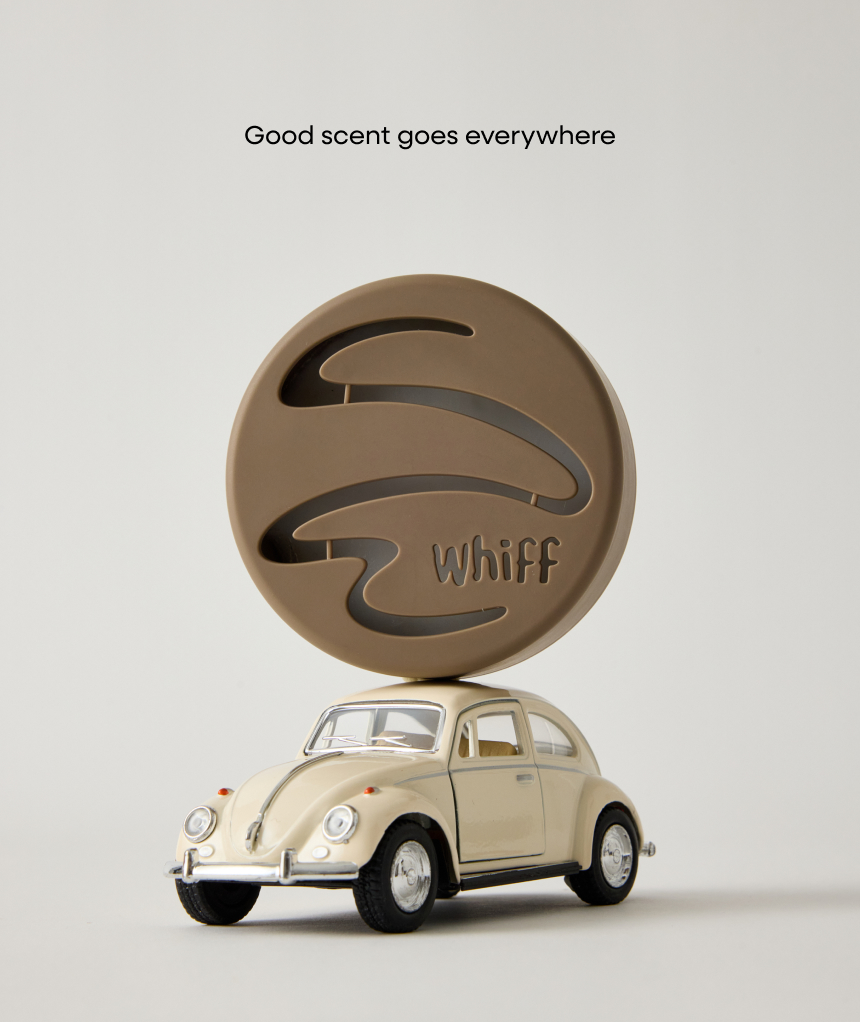 Good scent goes everywhere 연출 컷