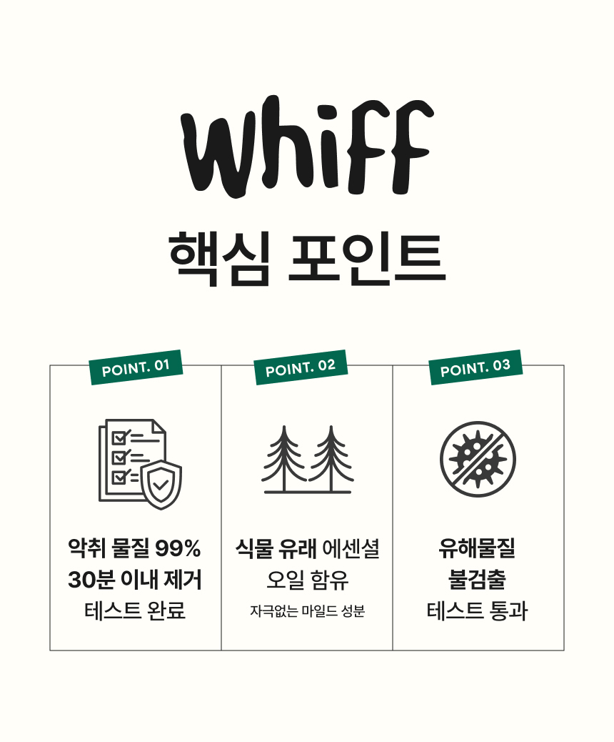 위프 핵심 포인트 3가지