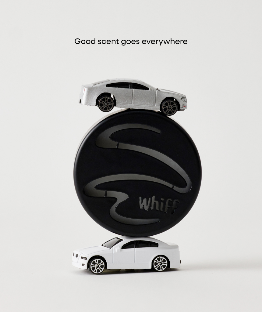 Good scent goes everywhere 연출 컷