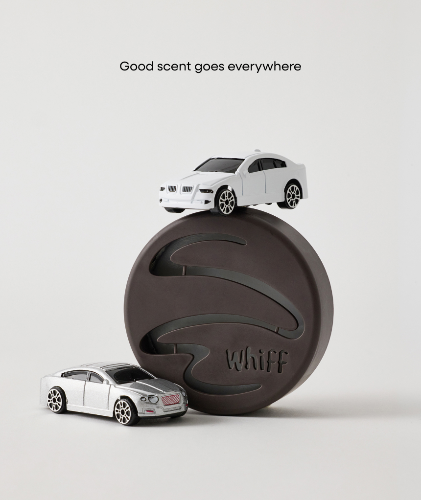 Good scent goes everywhere 연출 컷