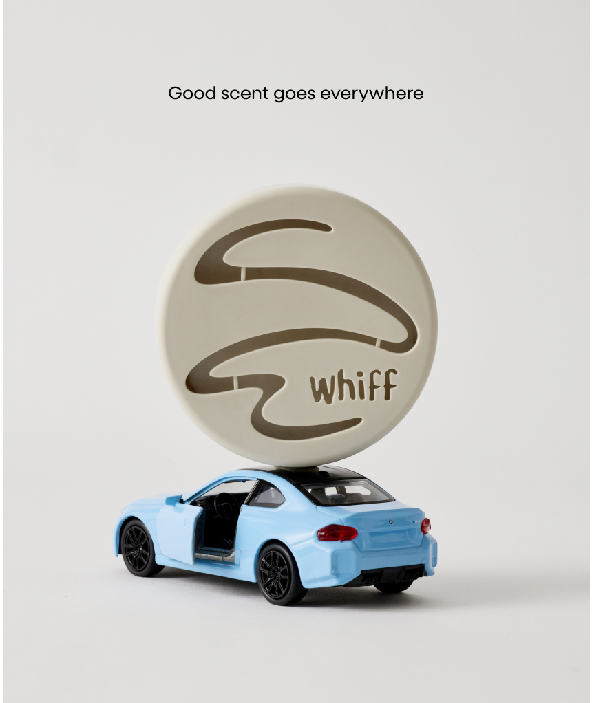 Good scent goes everywhere 연출 컷