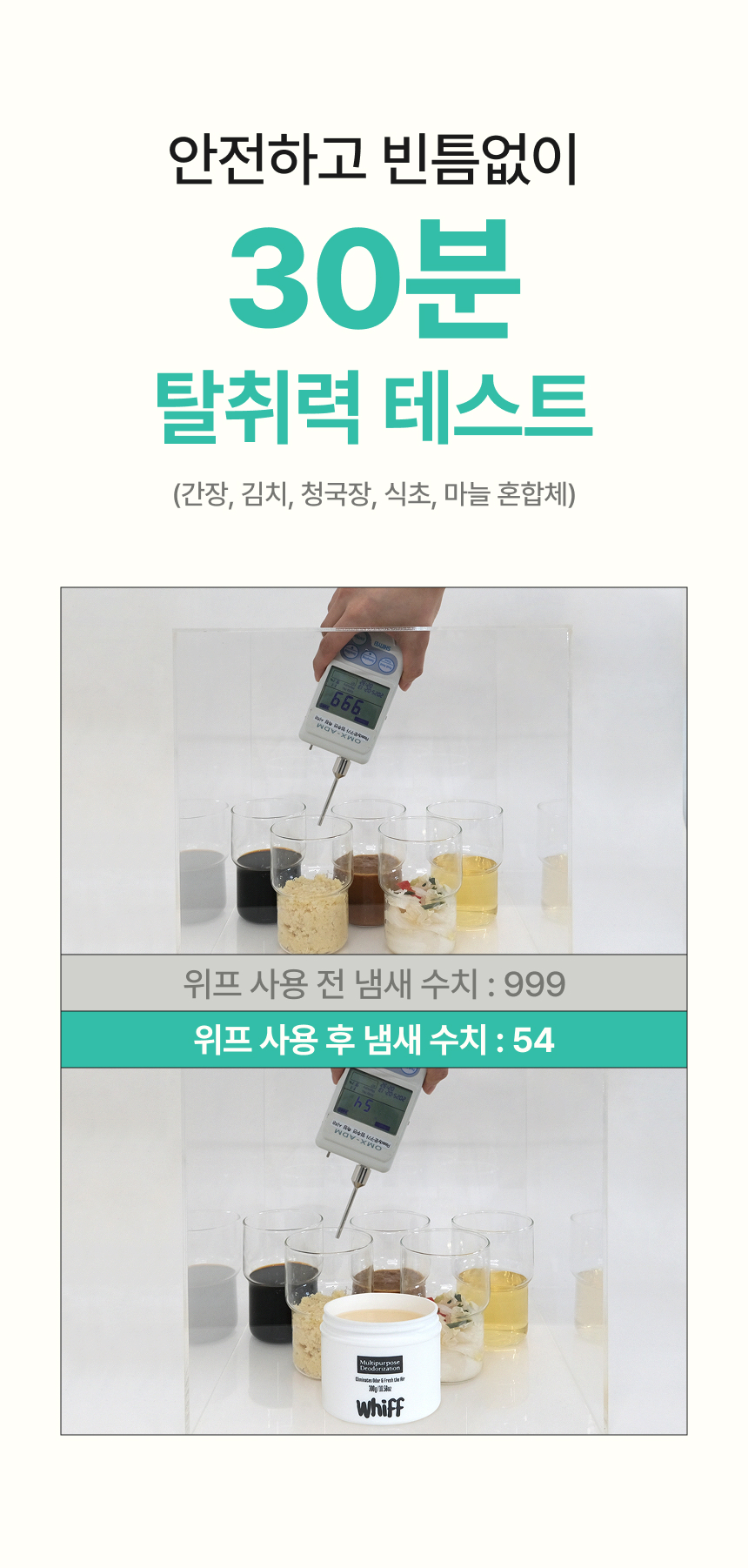 5대 악취 99% 제거 애니메이션