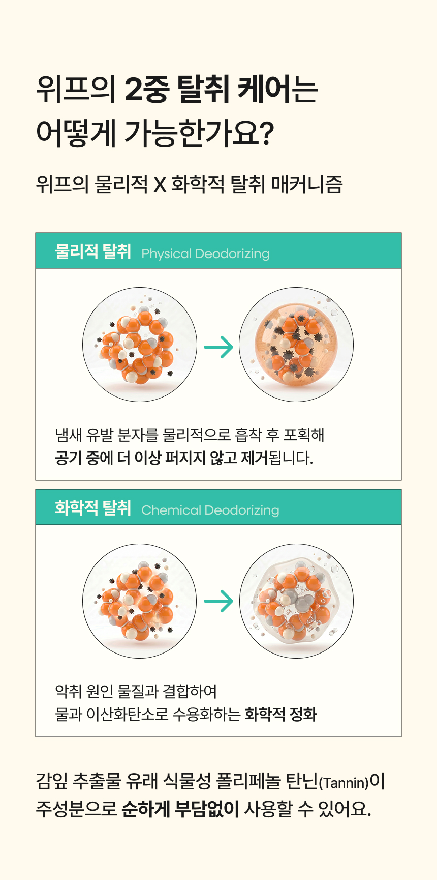 Small Size, Big Freshness 모델 컷