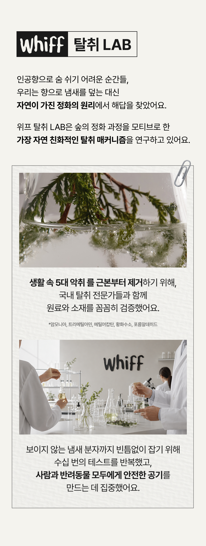 인공 색소 없는 본연의 색감