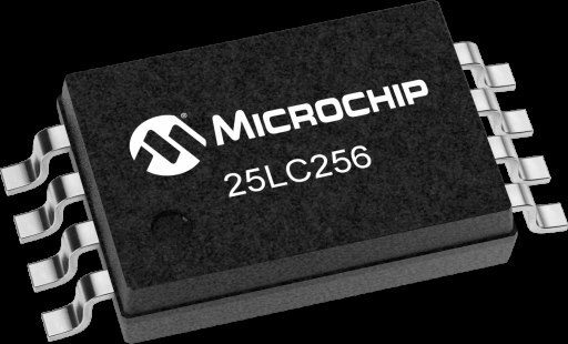 I2C 직렬 EEPROM 32Kbit 8-SOIC Microchip 24LC32A-I/SN (HE04713)