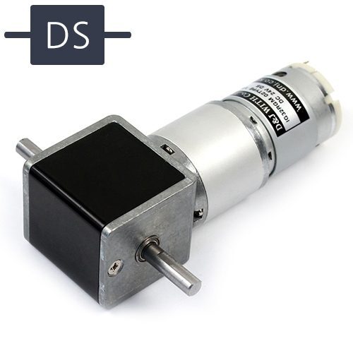 양축 감속 기어 모터 IG-32RGM 02 타입 DS 990rpm 3rpm 토크 12kgcm 감속비 1:939 (DN1960)