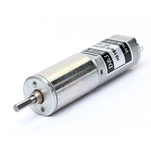 감속 기어 모터 IG-16GM 02 타입 1460rpm 3rpm 토크 3kgcm 감속비 1:3027 (DN0935)