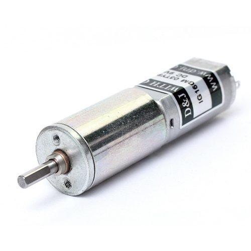 감속 기어 모터 IG-16GM 03 타입 1450rpm 9rpm 토크 3kgcm 감속비 1:3027 (DN0954)