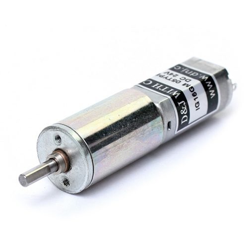 감속 기어 모터 IG-16GM 05 타입 2450rpm 1rpm 토크 3kgcm 감속비 1:3027 (DN0992)