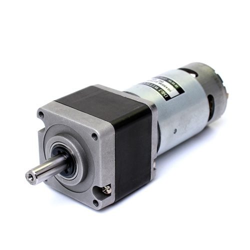 감속 기어 모터 IG-43GM 02 타입 1290rpm 5rpm 토크 감속비 1:1400 (DN1111)