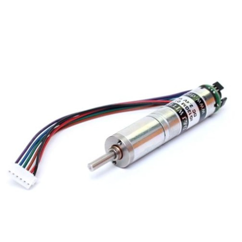 엔코더 장착형 감속 기어 모터 IG-12GM 엔코더 02TYPE 2kgcm DC 3V 12500rpm 0.59W 모터 엔코더 사양 율 1/4 (DN0065)