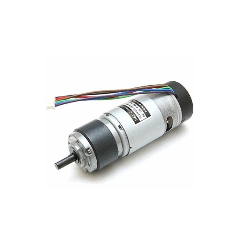 엔코더 장착형 감속 기어 모터 IG-32PGM 엔코더 02TYPE 990rpm 8rpm 7W 모터 엔코더 사양 26Pulses 13Pulses x 2CH 율 정격 토크 12kgcm 1 5 1721 (DN0077)