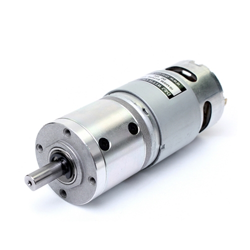 엔코더형 감속 기어 모터 IG-42GM 엔코더 01 타입 토크 cm DC 12V 7000rpm 3W 모터 엔코더 사양 감속비 1:39 (DN1572)