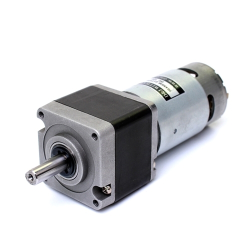 엔코더 장착형 감속 기어 모터 IG-43GM 엔코더 02TYPE 1290rpm 6.5rpm 56W 모터 엔코더 사양 26Pulses 13Pulses x 2CH 율 정격 토크 (DN0087)